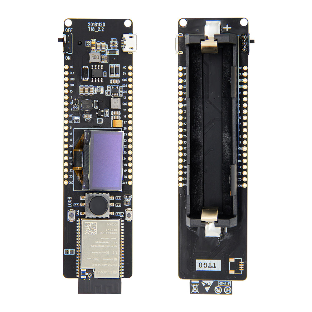 Ttgo Tdisplay - LILYGO TTGO T-Controller ESP32 OLED Geliştirme