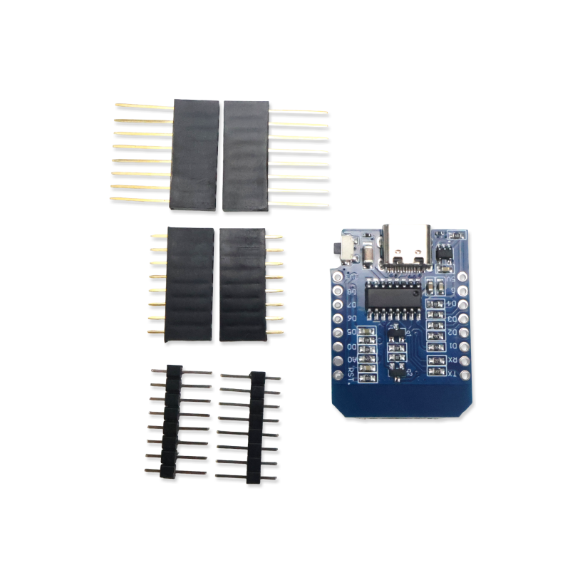 Wemos D1 Mini - Dayanıklı Tip WeMos D1 Mini Geliştirme