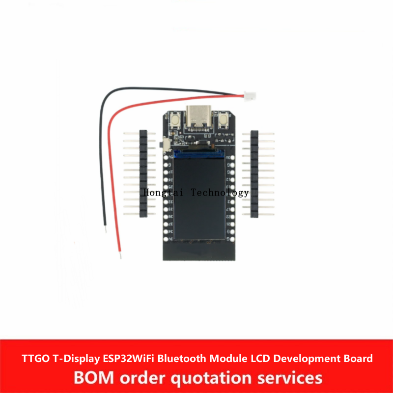 Ttgo Tdisplay - TTGO T-Display ESP32 WiFi Bluetooth Modülü