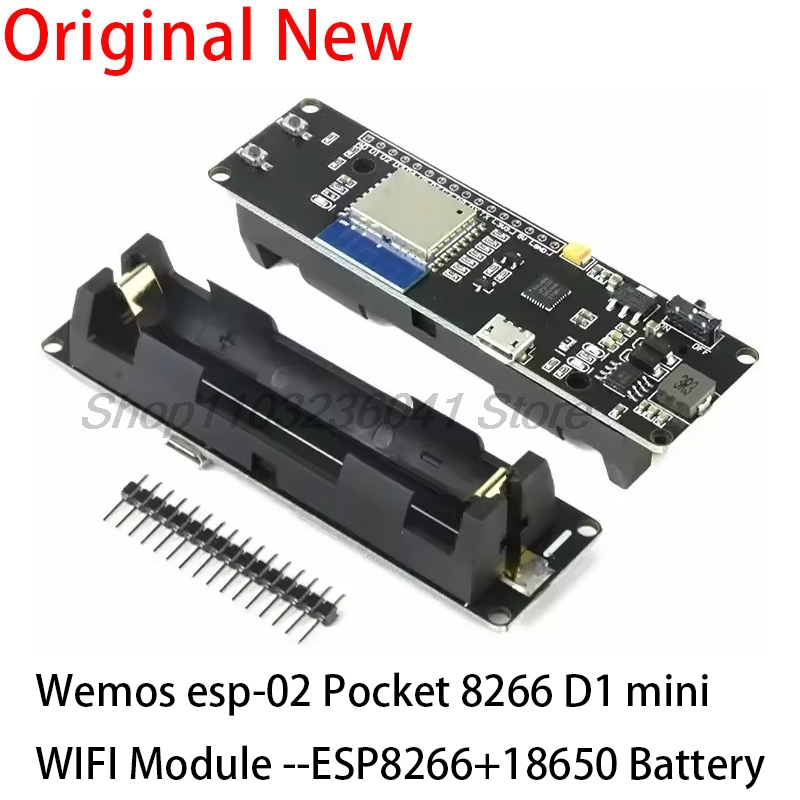 Wemos D1 Mini - WeMos D1 ESP-02 Anakart ESP8266 Mini
