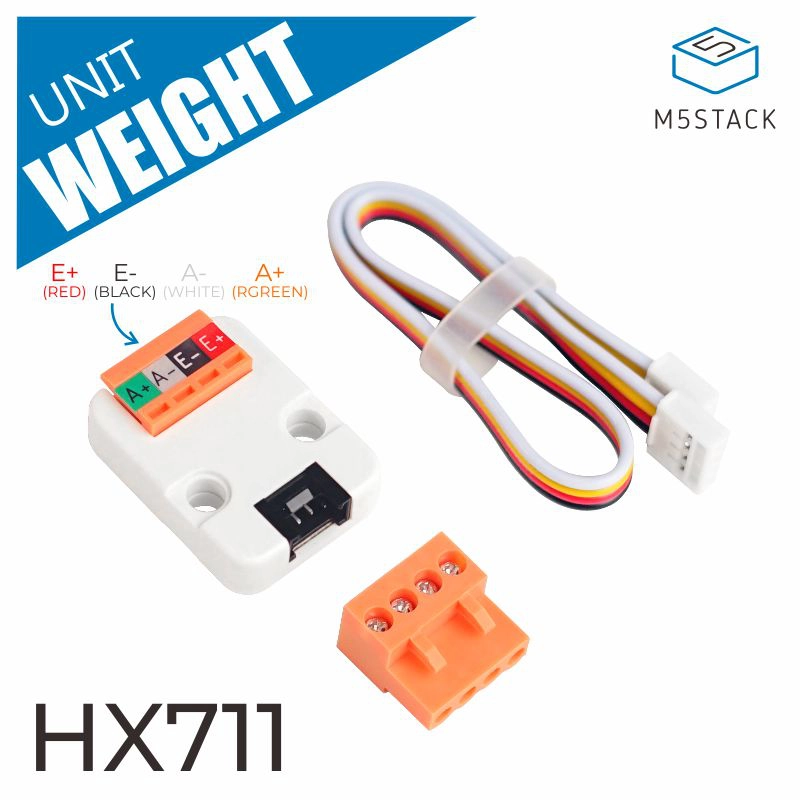 M5Stack - M5Stack Resmi Mini Ağırlık Ünitesi (HX711)
