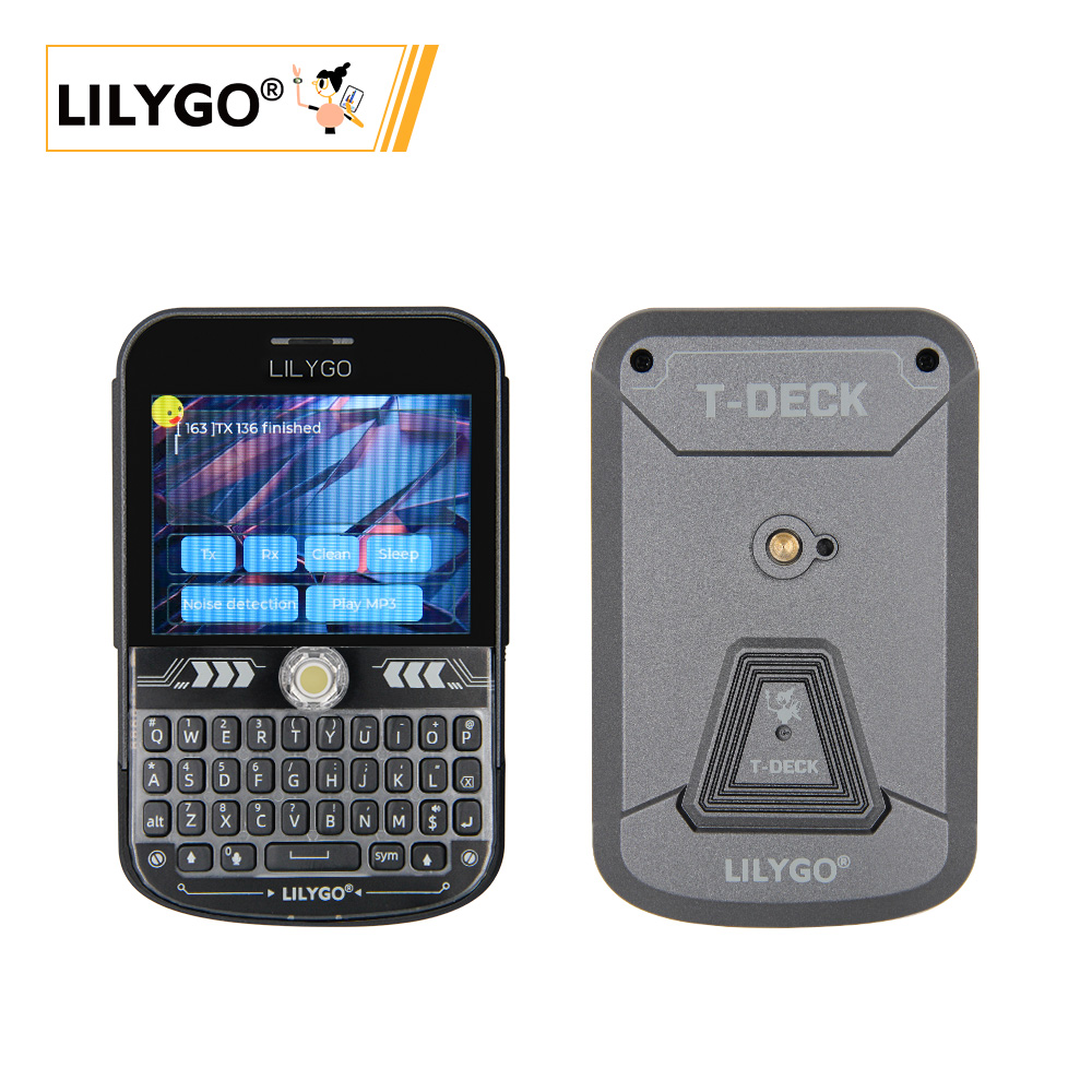 Ttgo T Watch - LILYGO® T-Deck Plus ESP32-S3 LoRa geliştirme