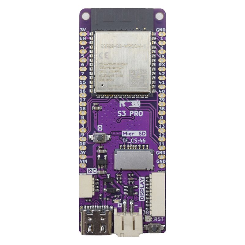 Lolin S3 - A13E-S3 Pro V1.0.0-LOLIN ESP32-S3 WIFI BLE