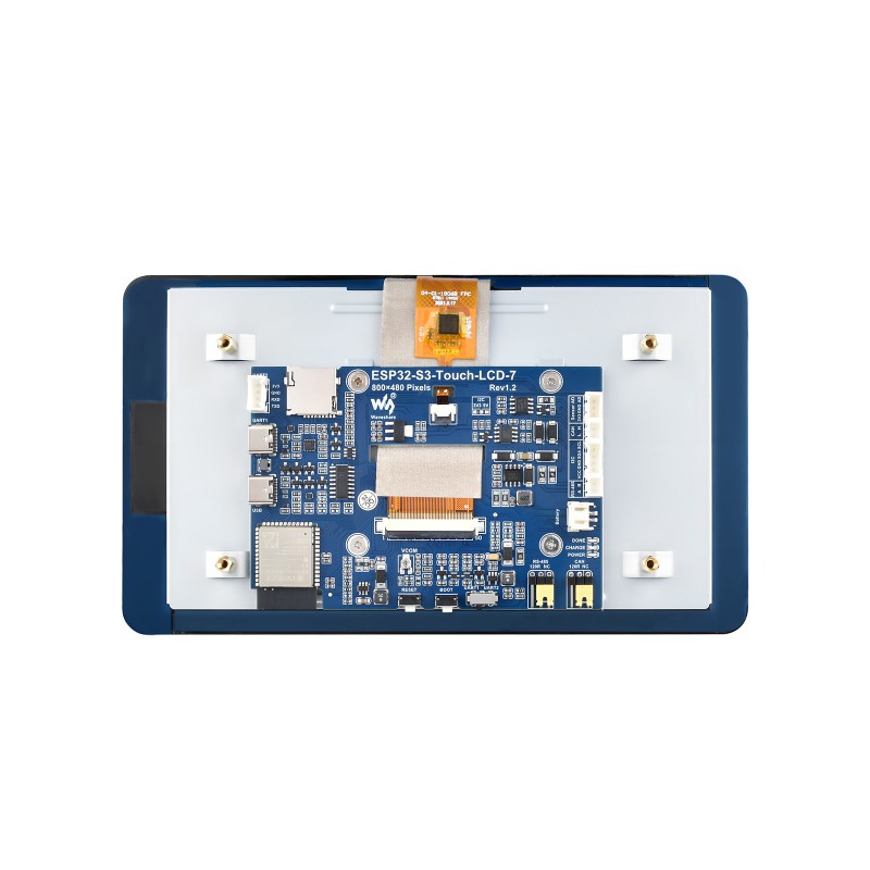 Lolin S3 - Waveshare ESP32-S3 7 inç Ekran Geliştirme