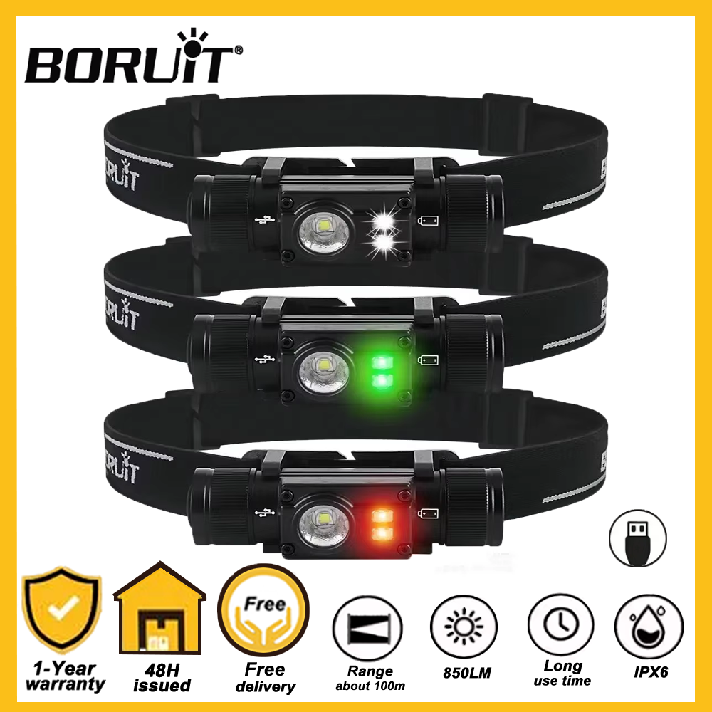 Lolin D32 - BORUiT HP500 LED Far 18650 Pil