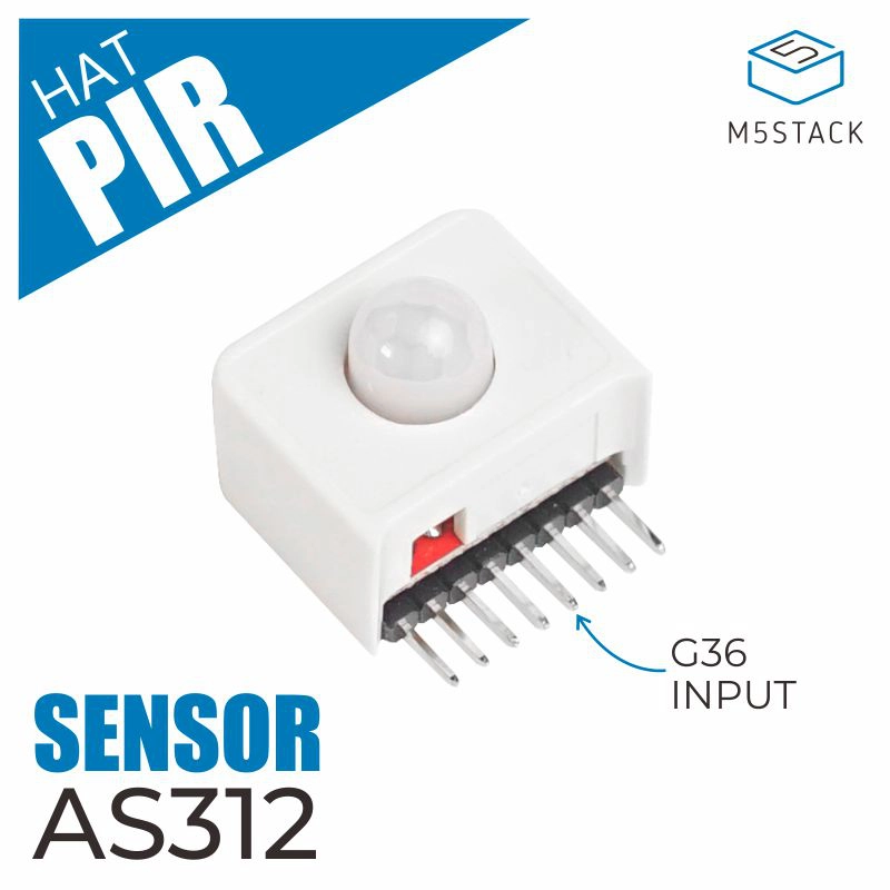 M5Stack Core2 - M5Stack Resmi M5StickC PIR Şapka (AS312)