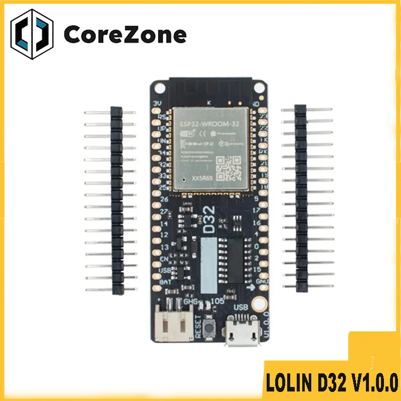 Lolin D32 - LOLIN D32 V1.0.0 - Wifi+Bluetooth özellikli,
