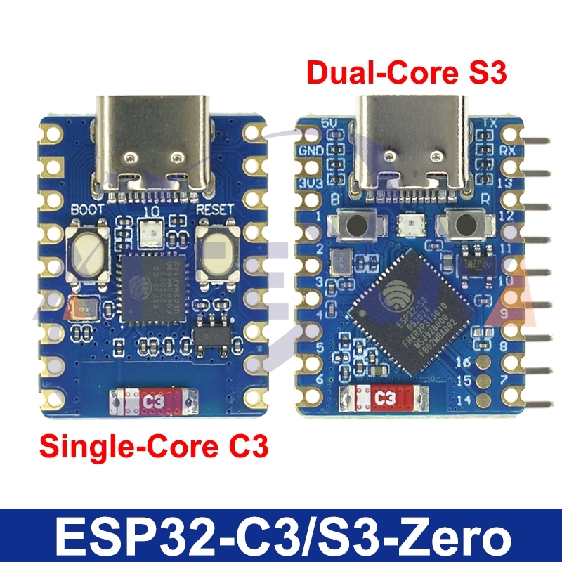 D1 Mini Pro - ESP32-C3-Zero ESP32-S3-Zero Mini geliştirme kurulu WiFi