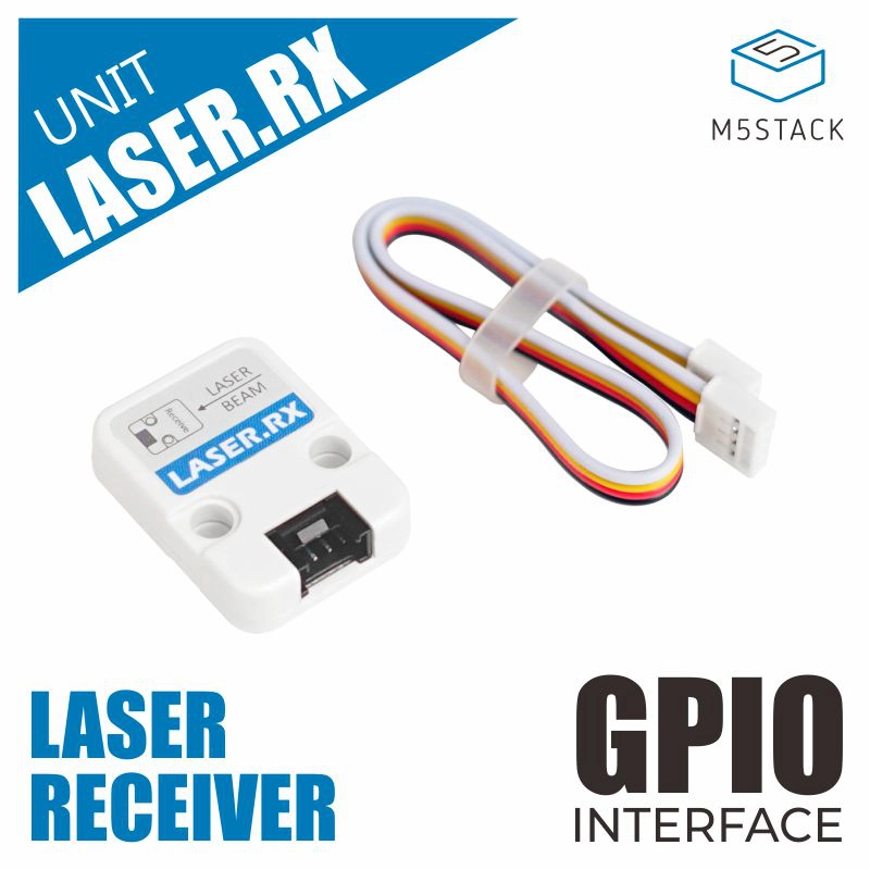 M5Stack - M5Stack Resmi Laser.Rx - Lazer Alıcı