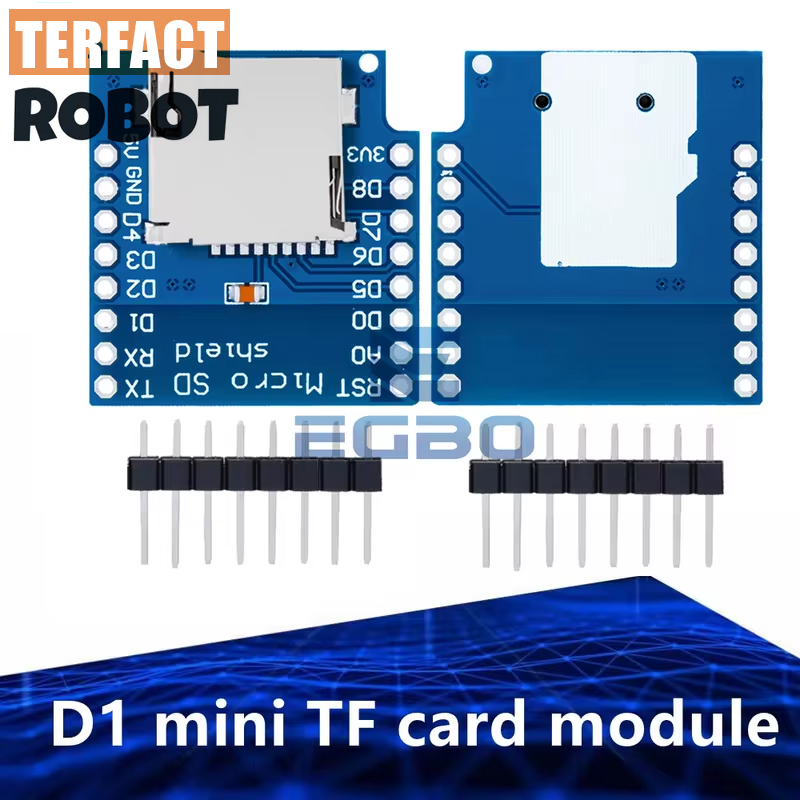 Wemos D1 Mini - TERFACT ROBOT Mikro SD TF Kart