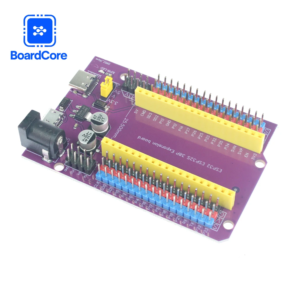 Nodemcu 32S - 38Pin Genişletme Kartı Modülü ESP32S IoT