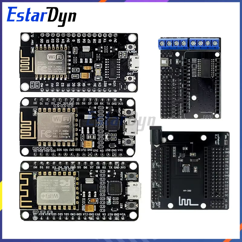 Nodemcuv2 - Kablosuz Modül CH340/CP2102 NodeMcu V3 V2