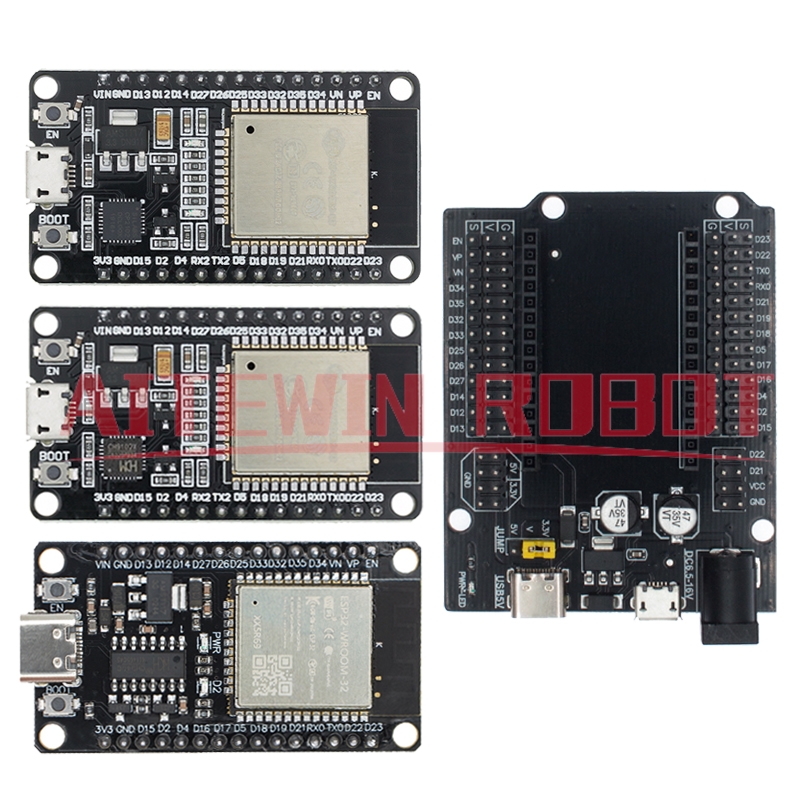 Devkitc - ESP32 Geliştirme Kartı 30PIN Tip-C/Mikro USB