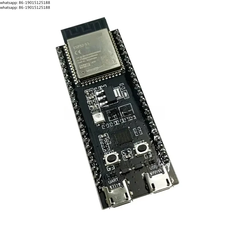 Esp32 S3 Devkitc 1 - ESP32-S3-DevKITC-1 geliştirme kartı modülü ESP32-S3-WROOM-1-N16R8 kablosuz