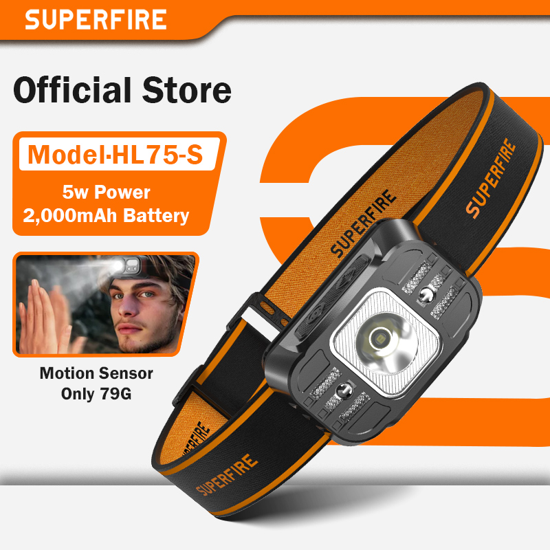 Lolin D32 - SUPERFIRE Mini LED USB C Şarj