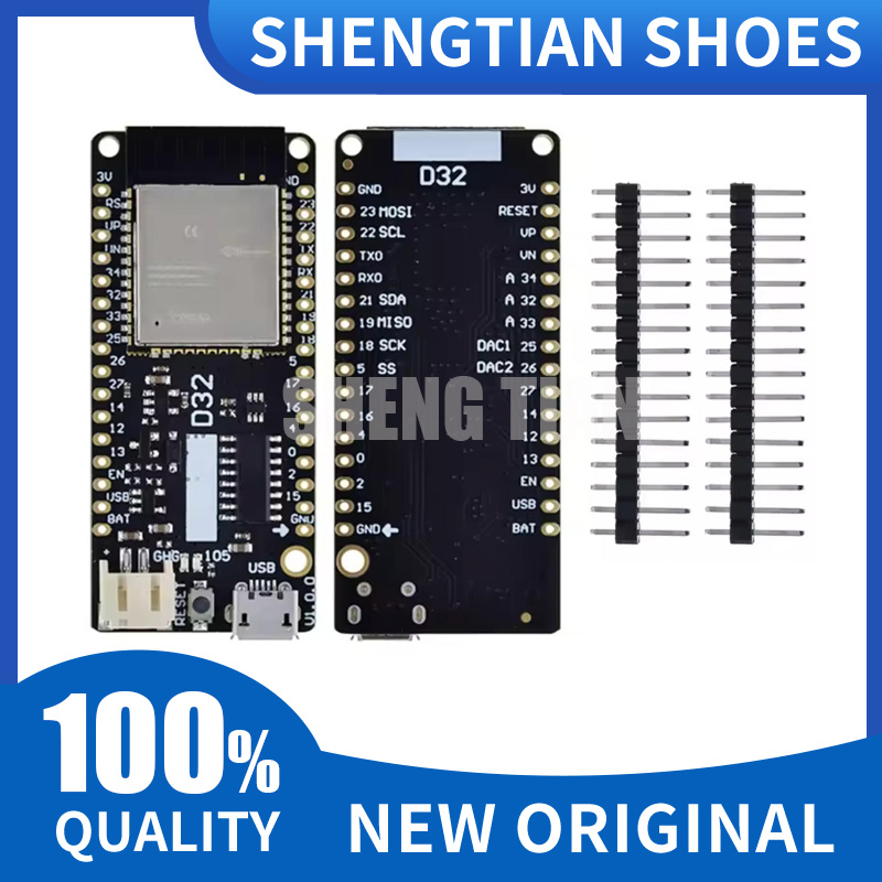 Lolin D32 - GREATZT LOLIN D32 V1.0.0 - wifi+bluetooth
