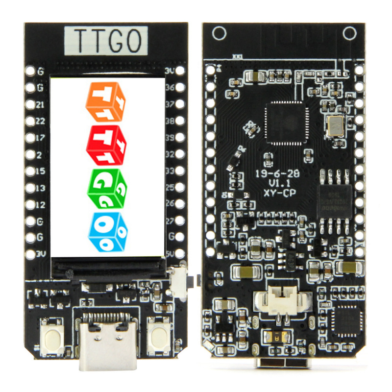 Ttgo Tdisplay - TTGO T-Display ESP32 Geliştirme Kartı -