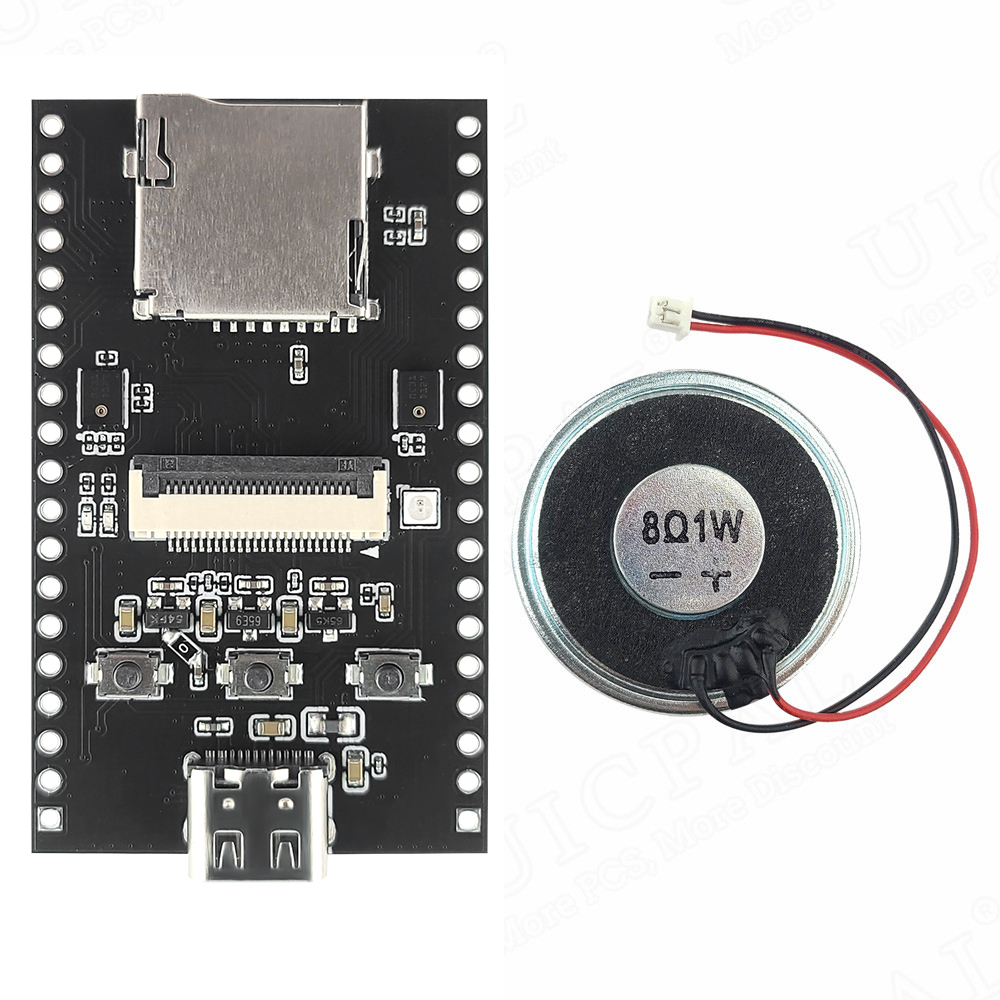 Olimex Esp32 - YENİ ESP32-S3 CAM Hoparlör Geliştirme Kartı,
