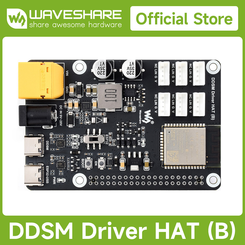 Waveshare Esp32 - Waveshare Doğrudan Tahrikli Servo Motor Sürücü