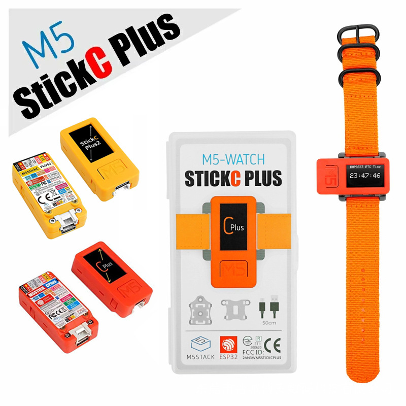 M5Stickc - M5Stack M5StickC PLUS ESP32 IR AXP192