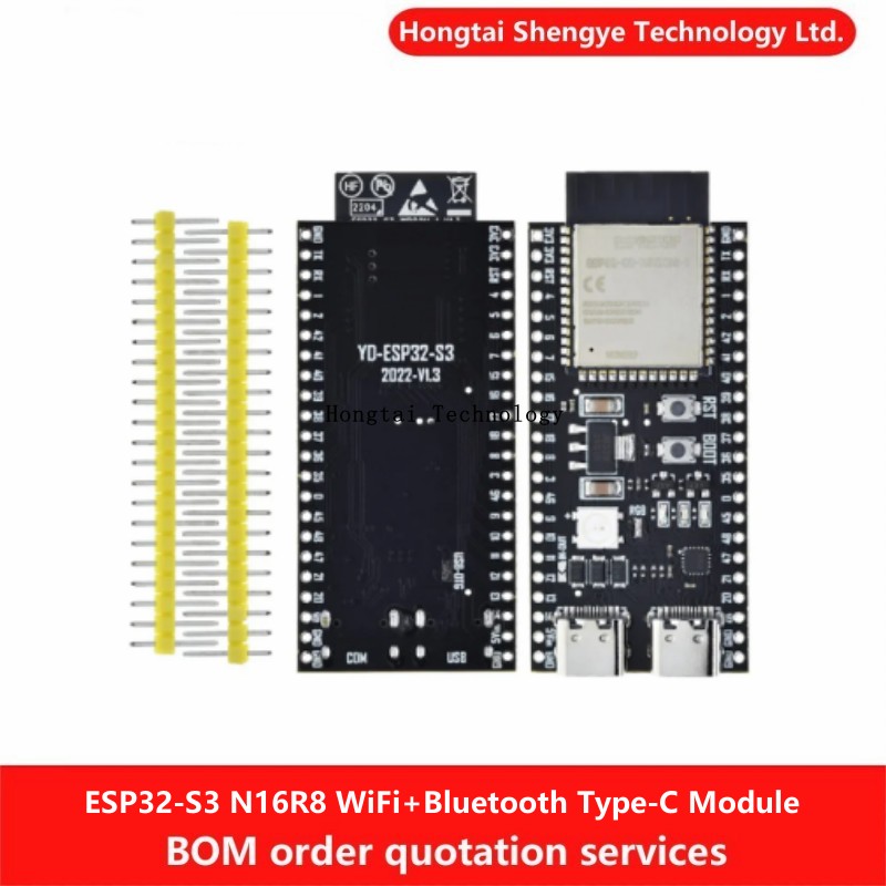 Esp32 S3 Devkitc 1 - Arduino WiFi + Bluetooth IoT çift
