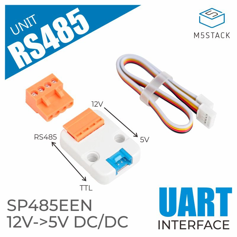 M5Stack - M5Stack Resmi RS485 - TTL Dönüştürücü