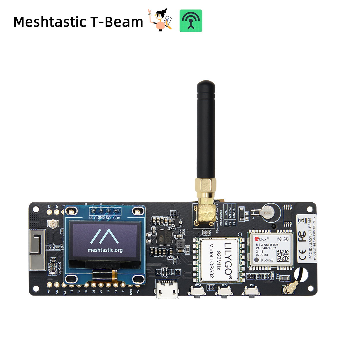 Ttgo Tdisplay - LILYGO® TTGO Meshtastic T-Beam ESP32 LoRa