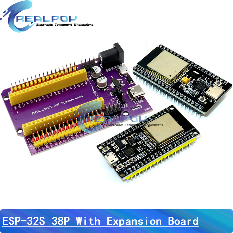 Devkitc - ESPWROOM32 Geliştirme Kartı TYPE-C / MİKRO