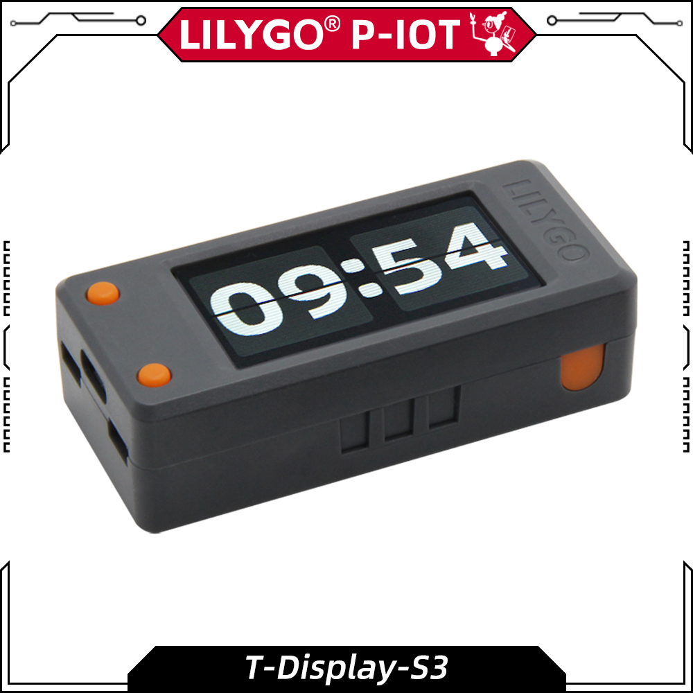 Lolin S3 - LILYGO® T-Display-S3 ESP32-S3 geliştirme kurulu ST7789