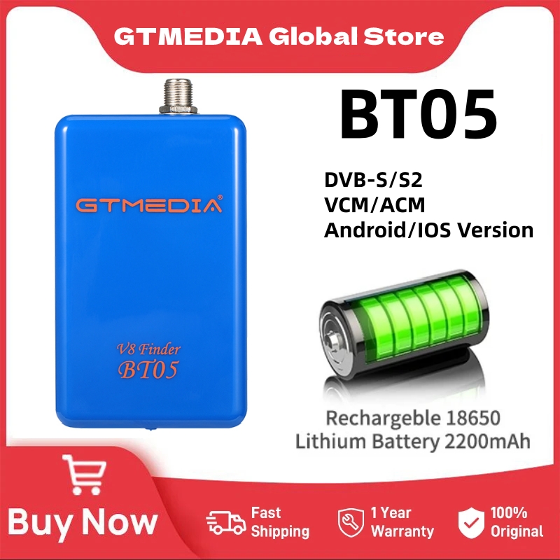 Devkitc - GTMEDIA V8 Bulucu BT05 Dijital Uydu