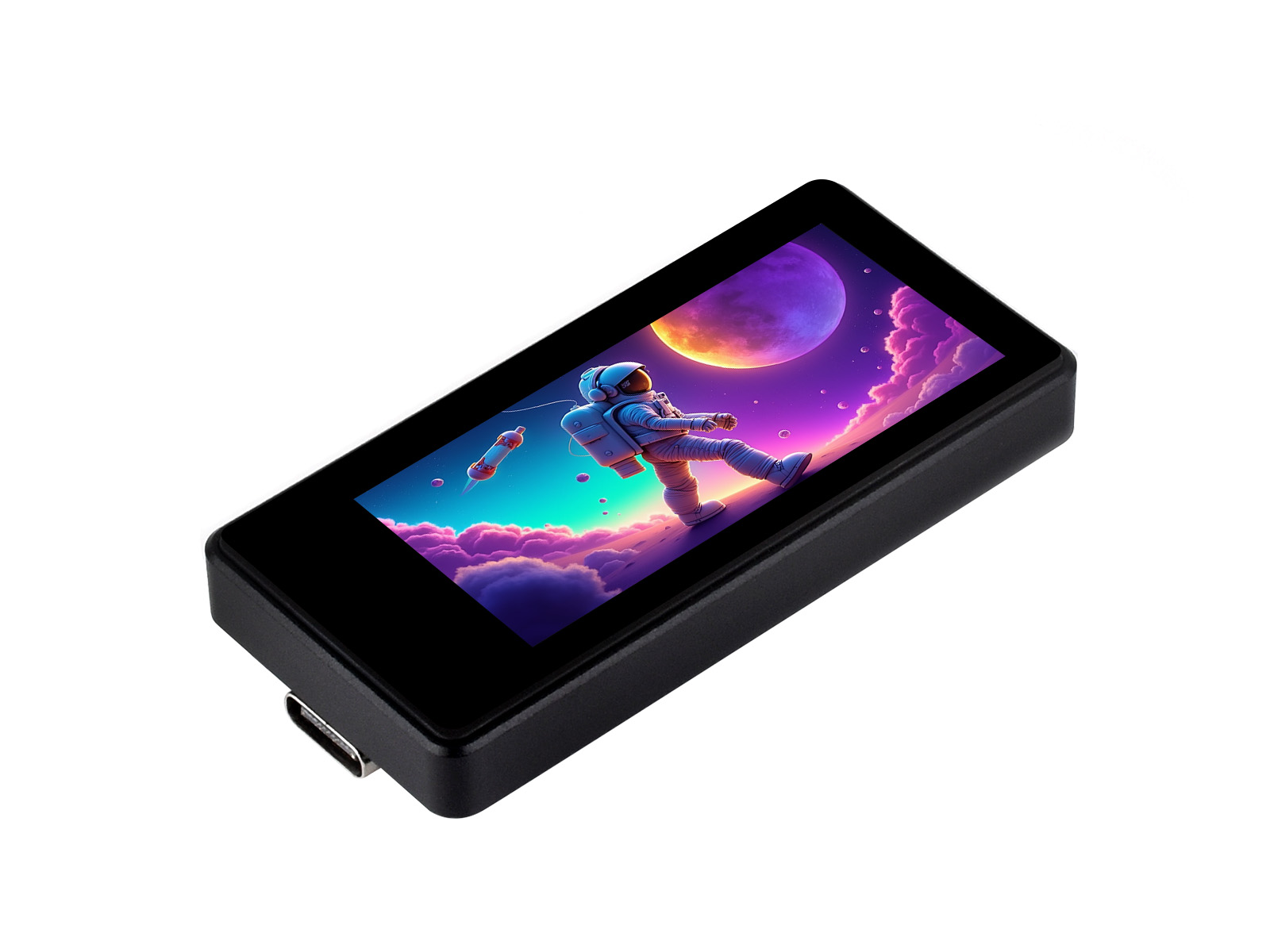Lolin S3 - ESP32-S3 1.91 inç AMOLED Ekran Geliştirme