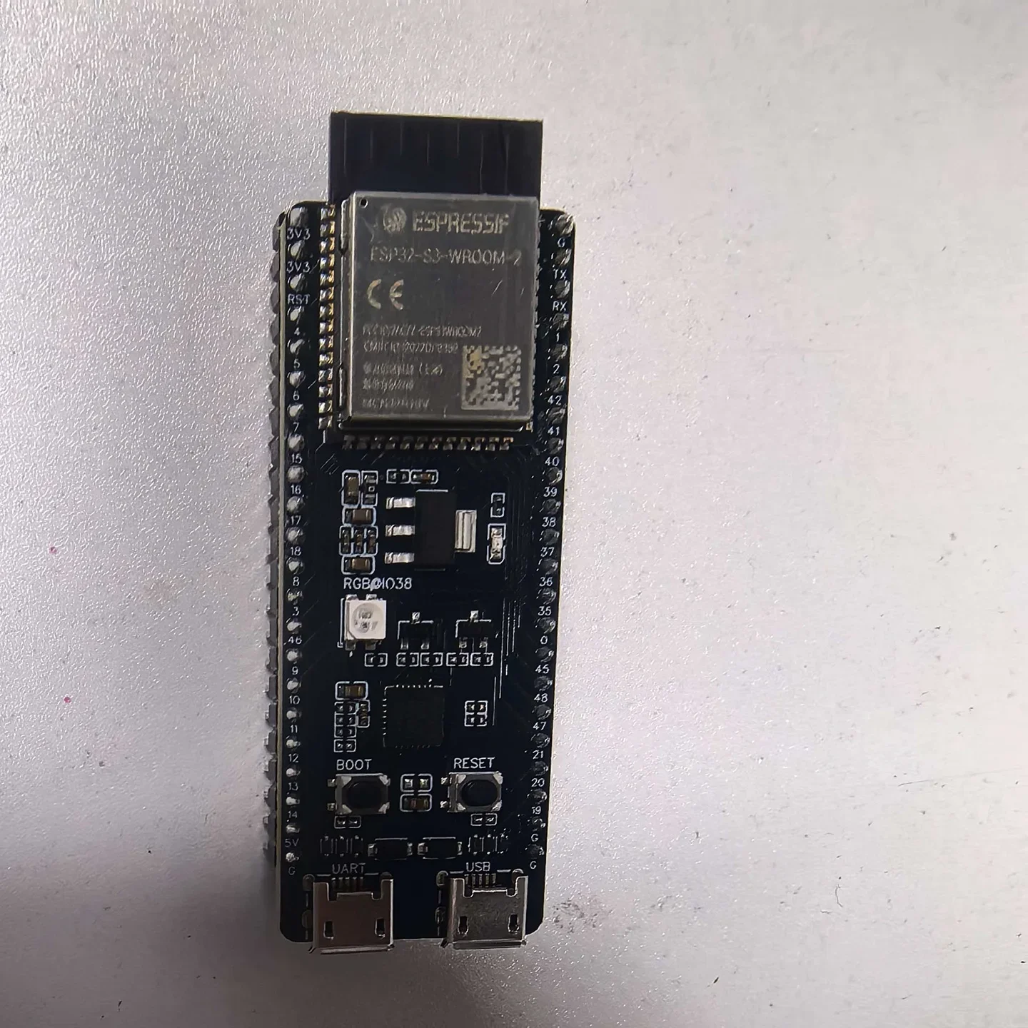 Esp32 S3 Devkitc 1 - ESP32-S3 DevKitC-1 ve 1U Geliştirme Kartı