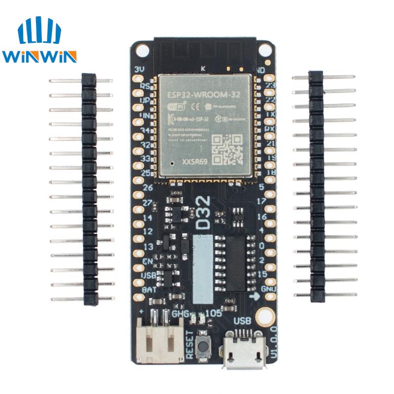 Lolin D32 - LOLIN D32 V1.0.0 - wifi+bluetooth kartı