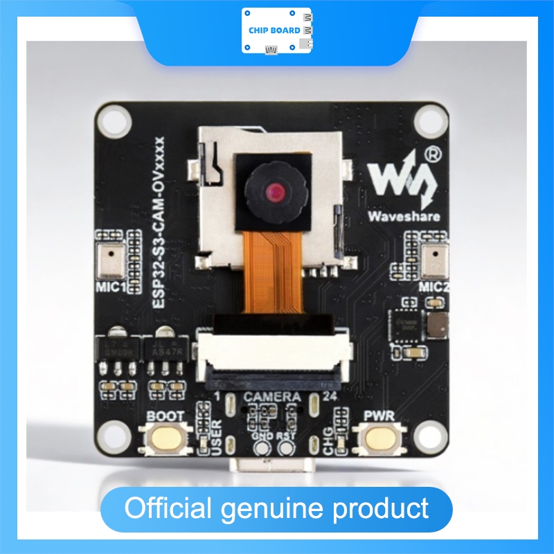 Waveshare Esp32 - Waveshare ESP32-S3 AIoT Kamera Geliştirme Kartı