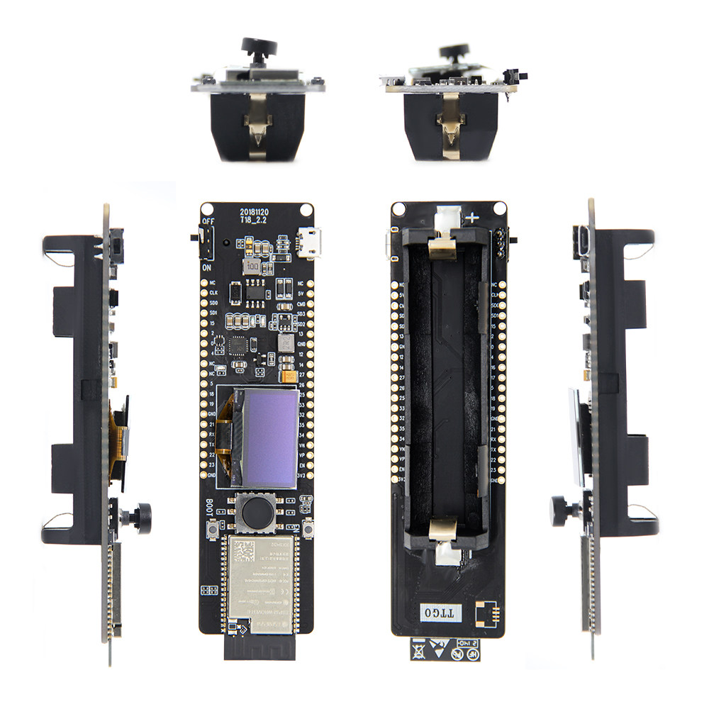 LILYGO TTGO T-Controller ESP32 - Ttgo Tdisplay incelemesi ve fiyatı