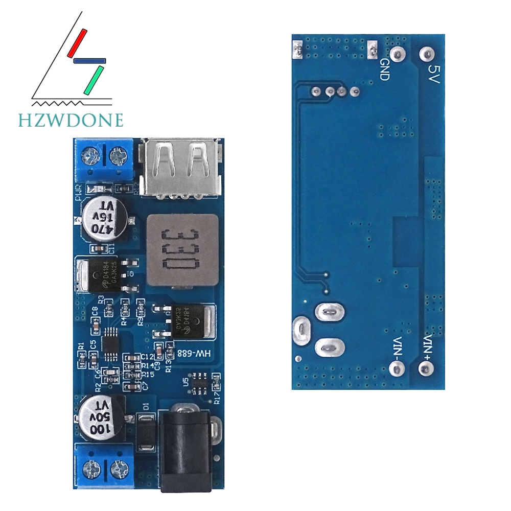 DC-DC 24V/12V için 5V 5A adım  - Devkitc incelemesi ve fiyatı