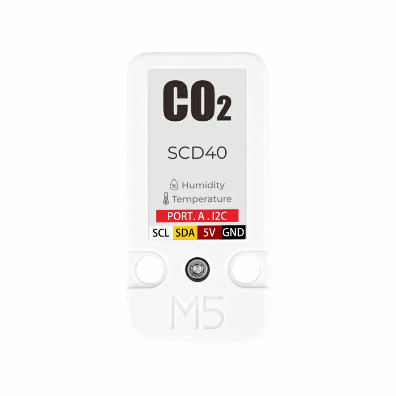 M5Stack CO2 Ünitesi Sıcaklık v - M5Stack Core2 incelemesi ve fiyatı