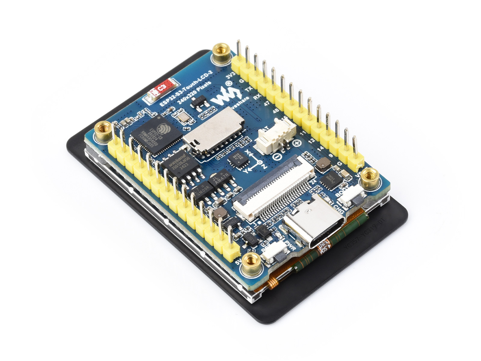 Waveshare ESP32-S3 2 inç Kapas - Lolin S3 incelemesi ve fiyatı