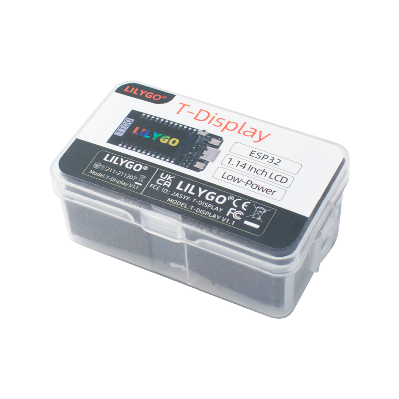 TTGO T-ekran ESP32 WiFi E Blue - Ttgo Tdisplay incelemesi ve fiyatı