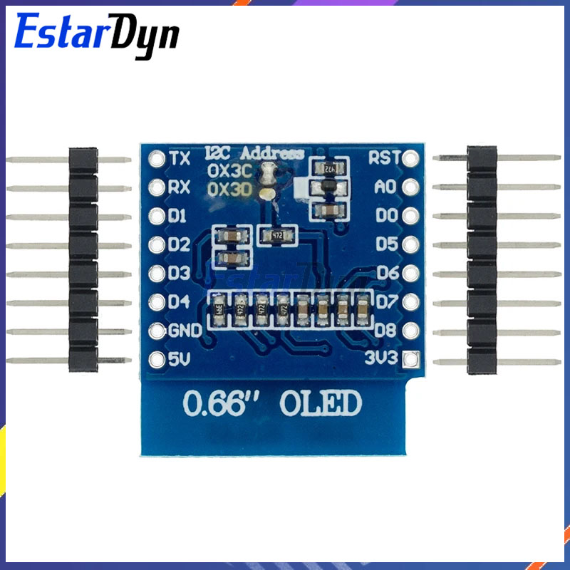 0.66 inç OLED LED LCD ekran ka - Wemos D1 Mini incelemesi ve fiyatı