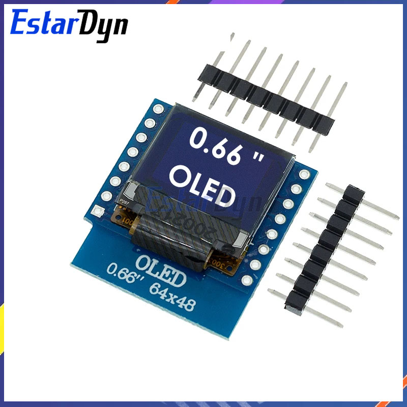 0.66 inç OLED LED LCD ekran ka - Wemos D1 Mini incelemesi ve fiyatı
