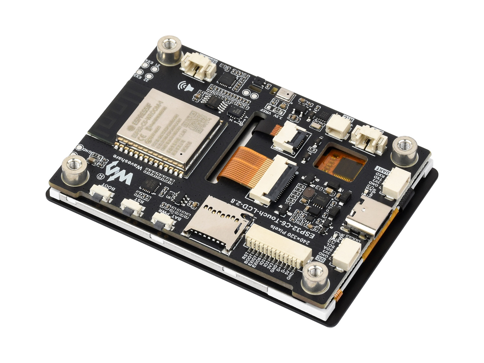 Waveshare ESP32-C6 2,8 inç IPS - Waveshare Esp32 incelemesi ve fiyatı