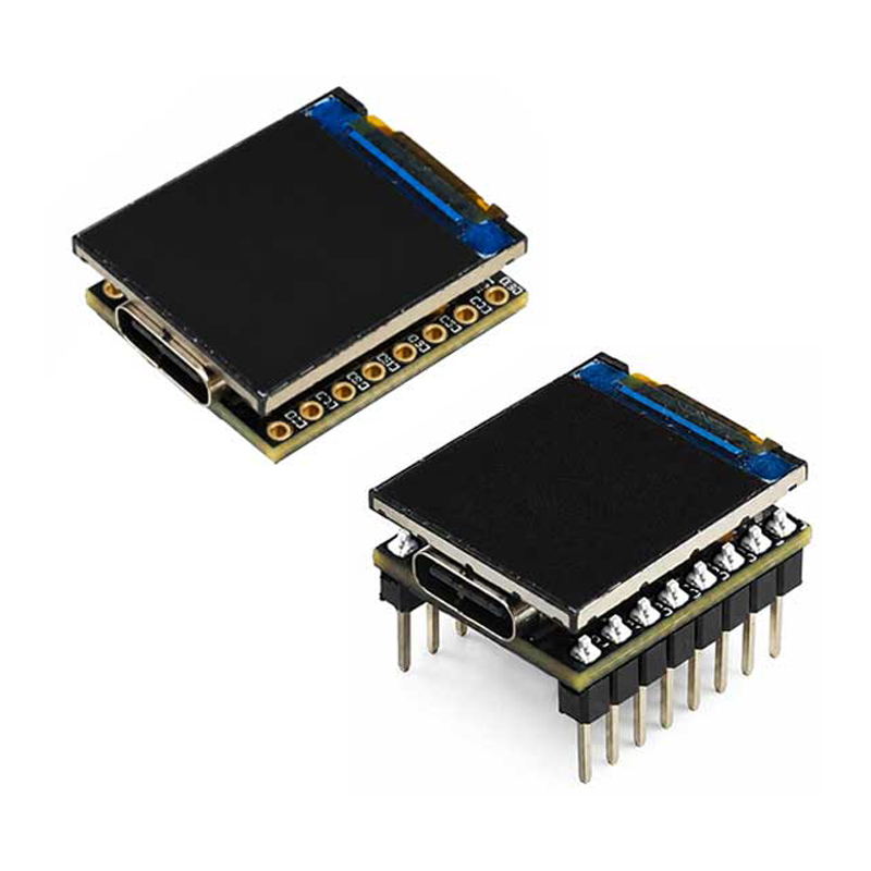 ESP32 C6 0.85 İnç 128X128 IPS  - Doit Esp32 incelemesi ve fiyatı