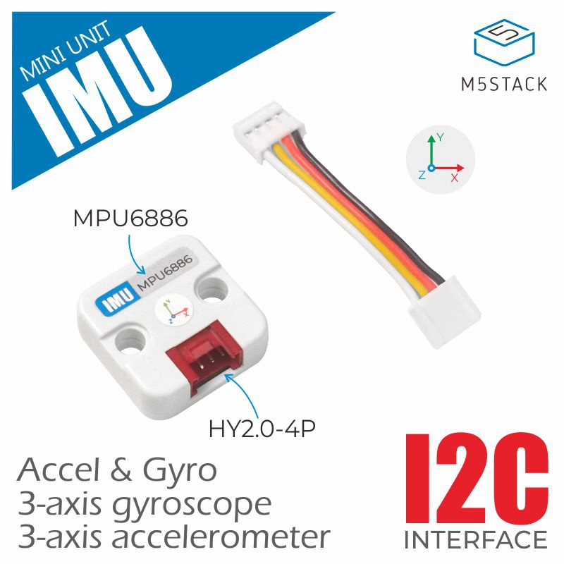 M5Stack Resmi 6 Eksenli IMU Ün - M5Stack Core2 incelemesi ve fiyatı