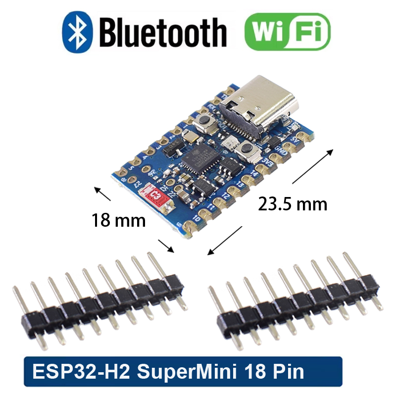 Tek Çekirdekli SuperMini ESP32 - Olimex Esp32 incelemesi ve fiyatı