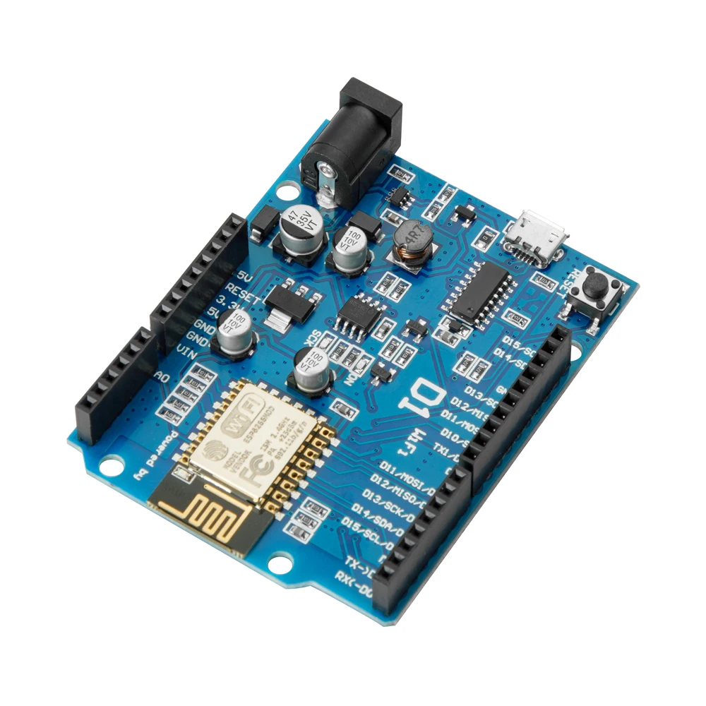 ESP-12E WeMos D1 UNO R3 CH340  - Wemos D1 incelemesi ve fiyatı