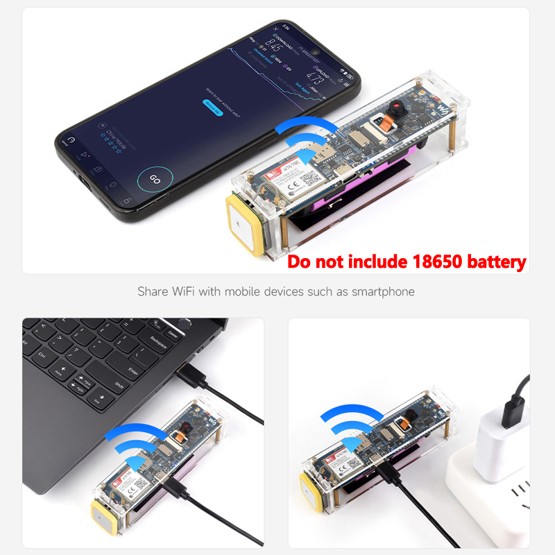 Waveshare ESP32-S3 A7670E 4G g - Lolin S3 incelemesi ve fiyatı