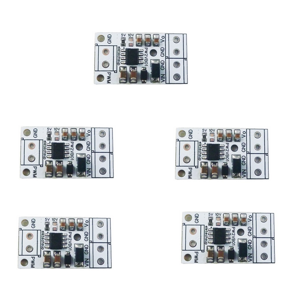 5 adet PWM DAC dönüştürücü gir - Nodemcu 32S incelemesi ve fiyatı