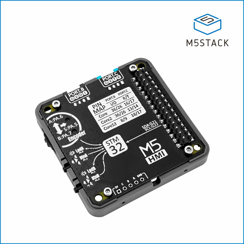 M5Stack Enkoderli ve 500mAh Pi - M5Stack Core2 incelemesi ve fiyatı
