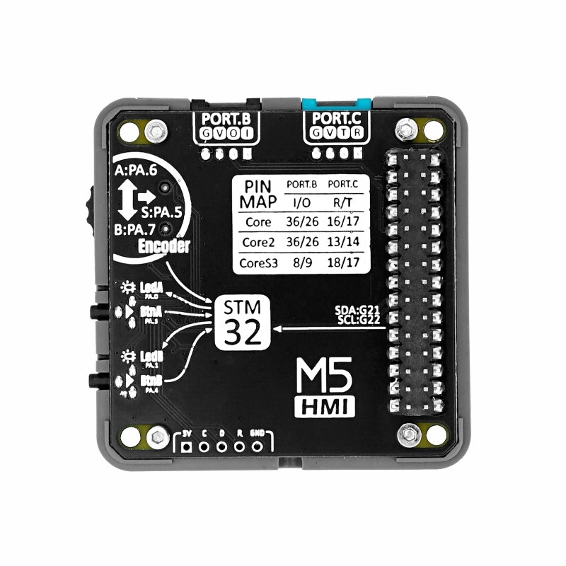 M5Stack Enkoderli ve 500mAh Pi - M5Stack Core2 incelemesi ve fiyatı
